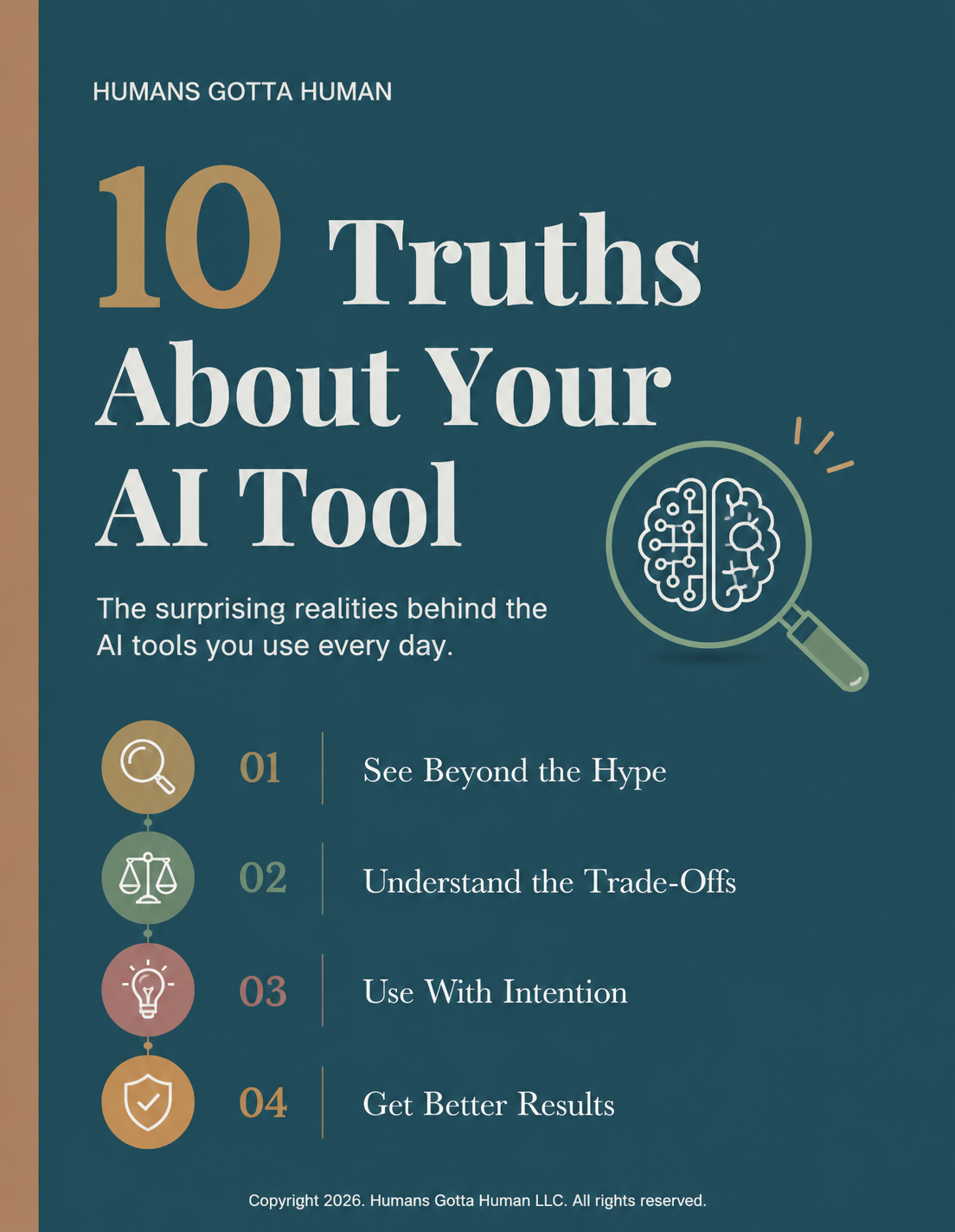 10 Truths About Every AI Tool cover